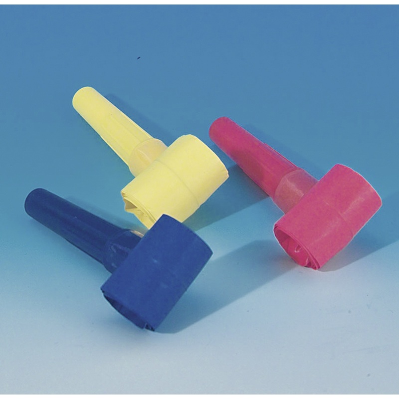 6 Colorful party cracker blowouts
