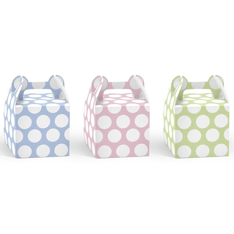 6 spring party gift boxes