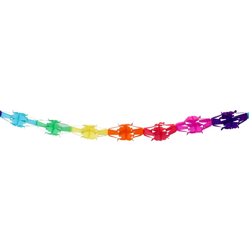 Atiu paper garland 6m