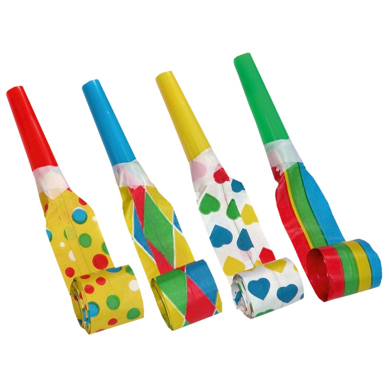 Classic Colorful Air Trunks Set of 7 30cm