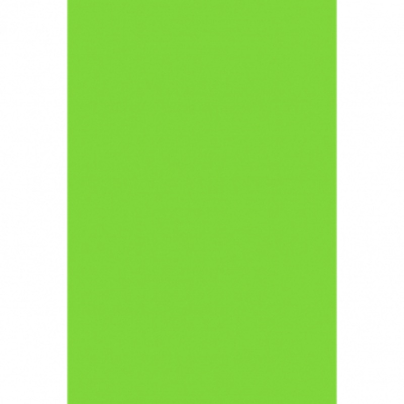 Classic foil tablecloth kiwi green 137x247cm