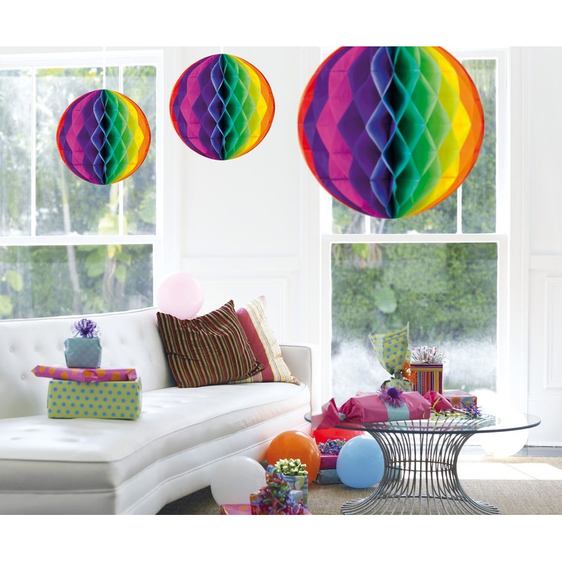 Colorful honeycomb ball 50cm