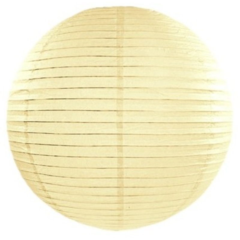 Lantern Lilly cream 35cm