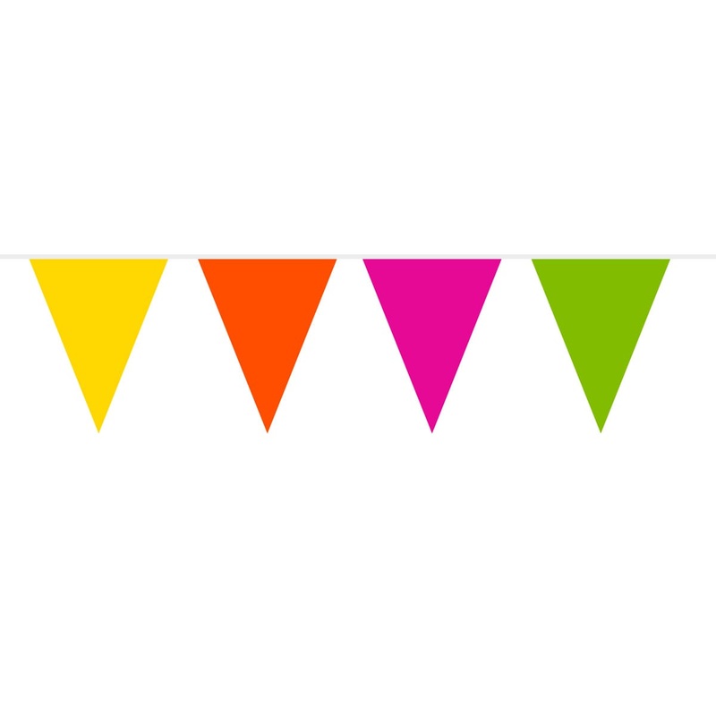 Pennant chain multicolour 20m