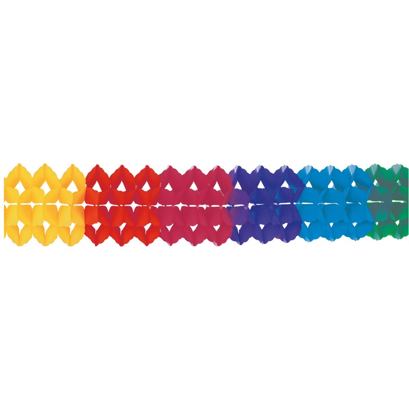 Rainbow garland 20x400cm