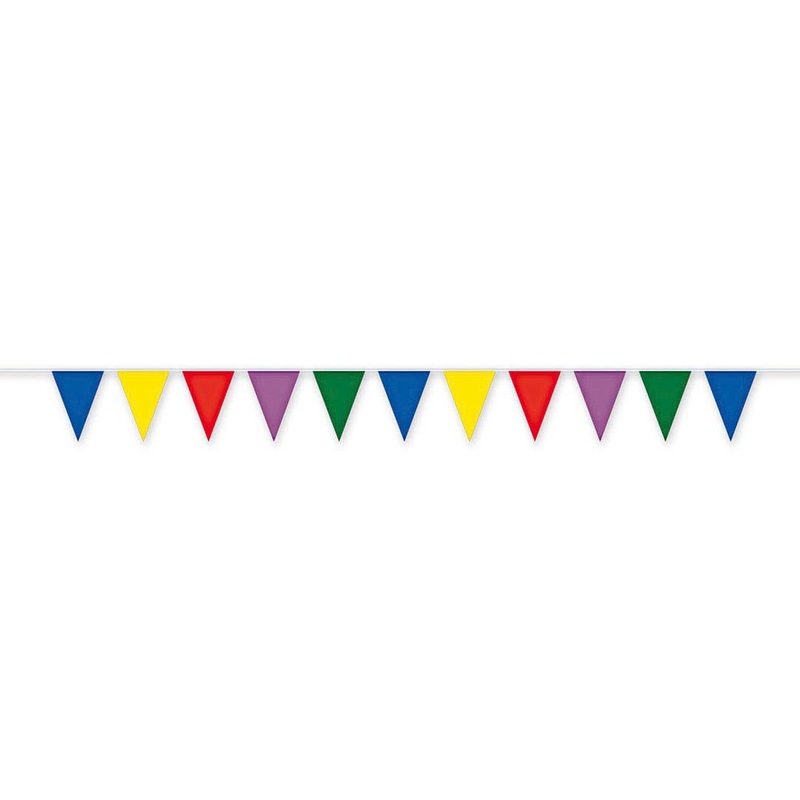 Rainbow Party Outdoor Pennant Chain
