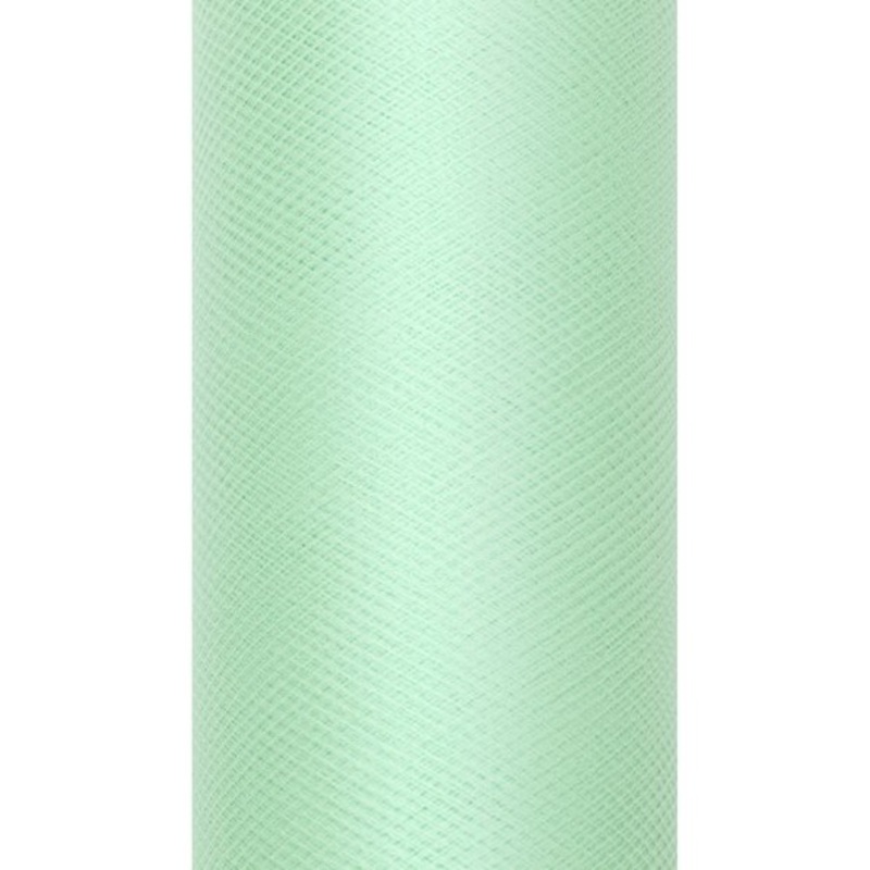 Tulle fabric Luna mint 9m x 50cm