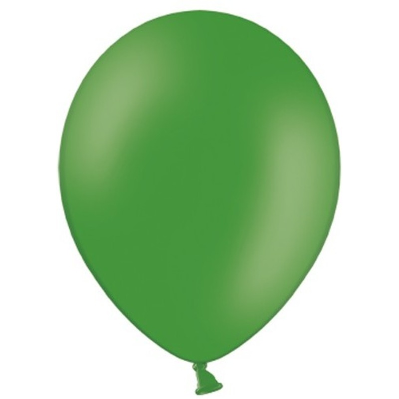 100 balloons leaf green 35cm