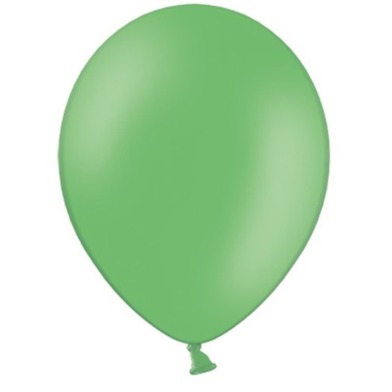 100 balloons Nina pastel green 35cm