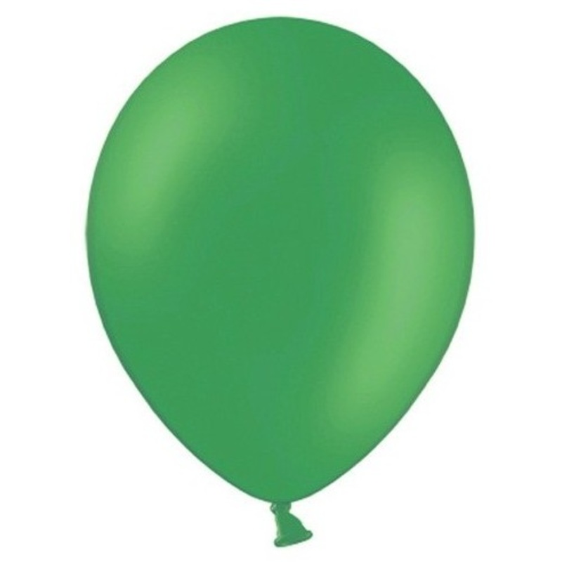 100 Celebration balloons dark green 29cm
