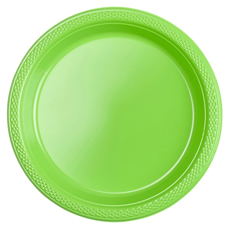 20 plates Gwen Green 17.7cm