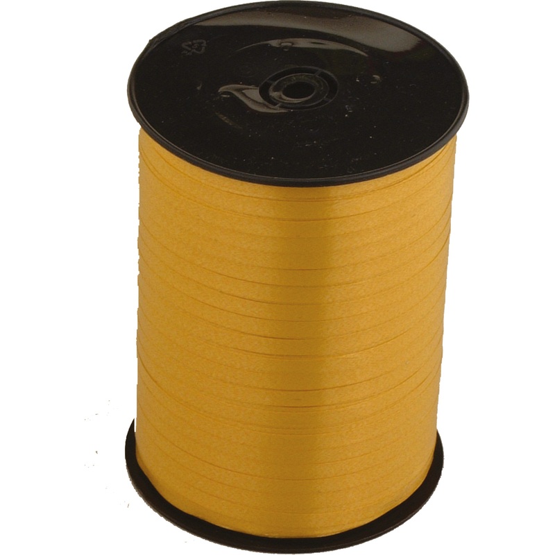 500m gift ribbon Lucca Gold