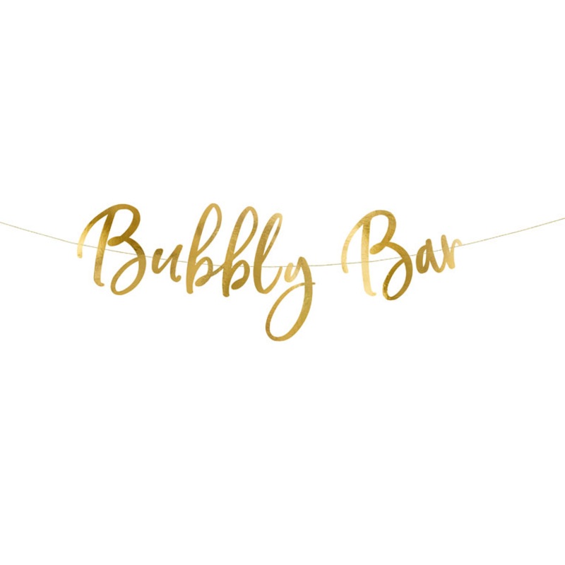 Bubbly bar garland 83cm