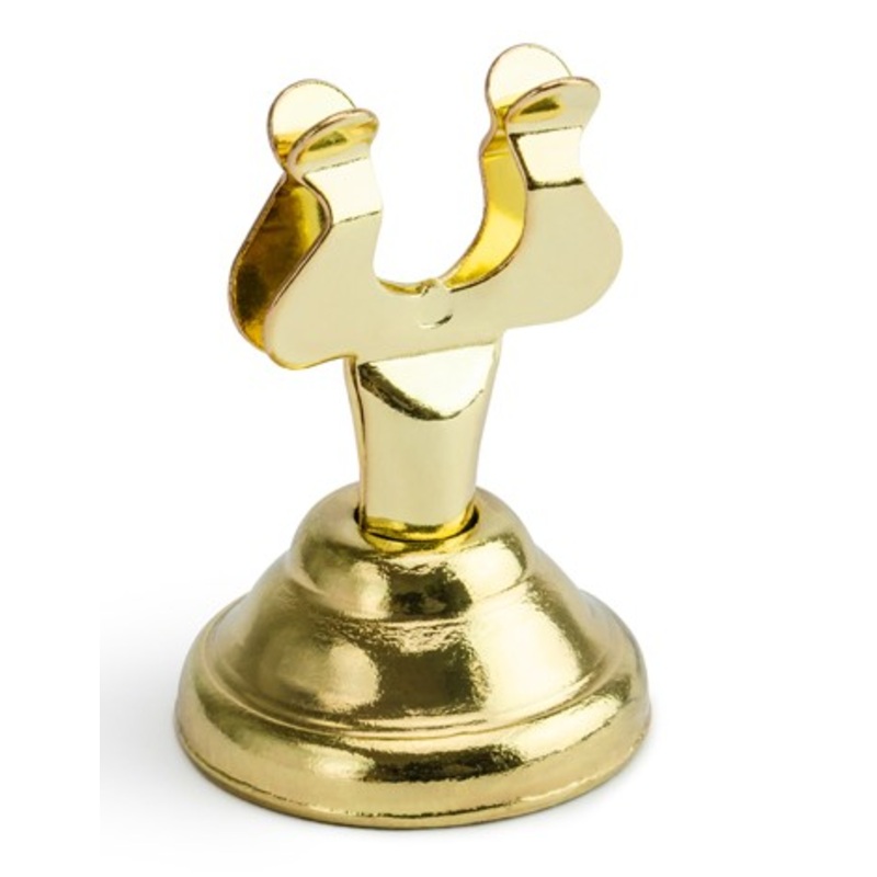 Card holder Delphi gold 4cm