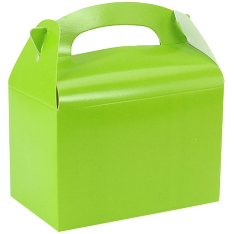 Cardboard Gift Box Green 15cm
