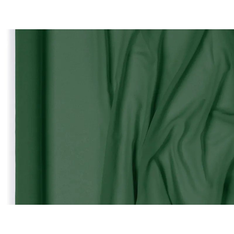 Fir green chiffon runner 5m