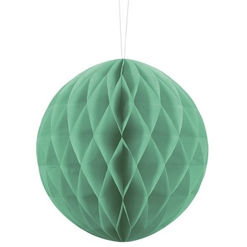 Honeycomb ball Lumina emerald green 20cm