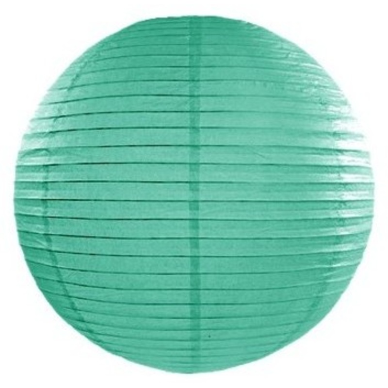 Lantern Lilly emerald green 25cm