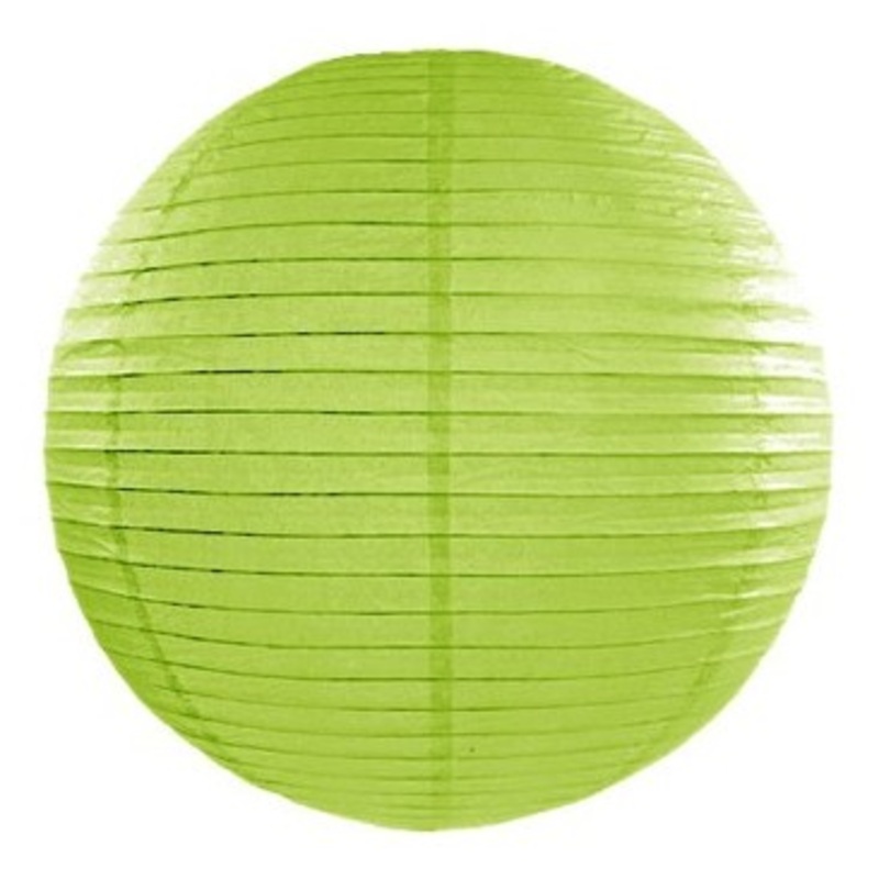 Lantern Lilly light green 25cm