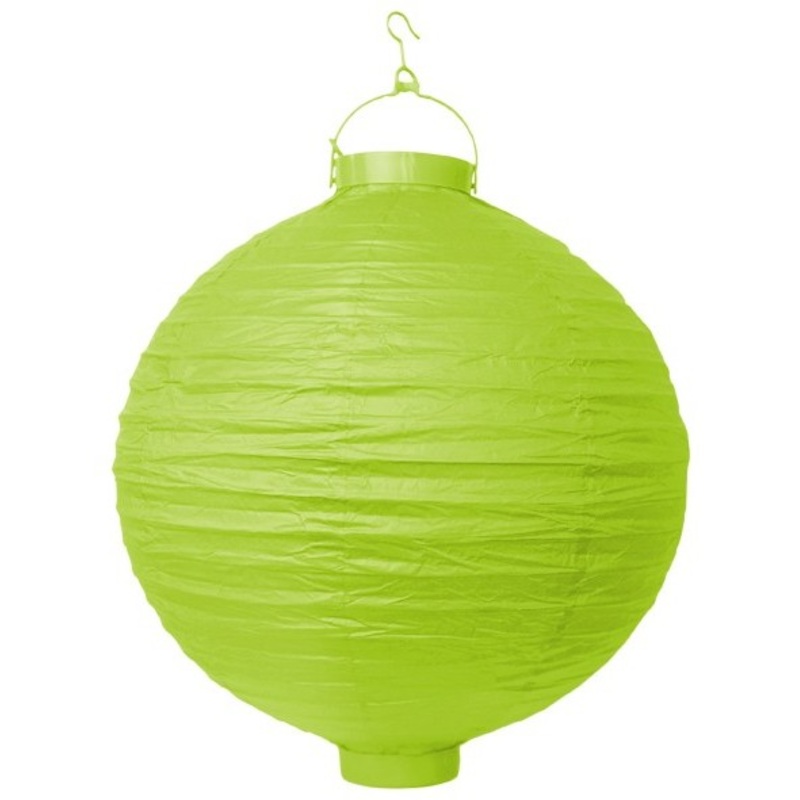 LED lampion Summer Nights light green 30cm