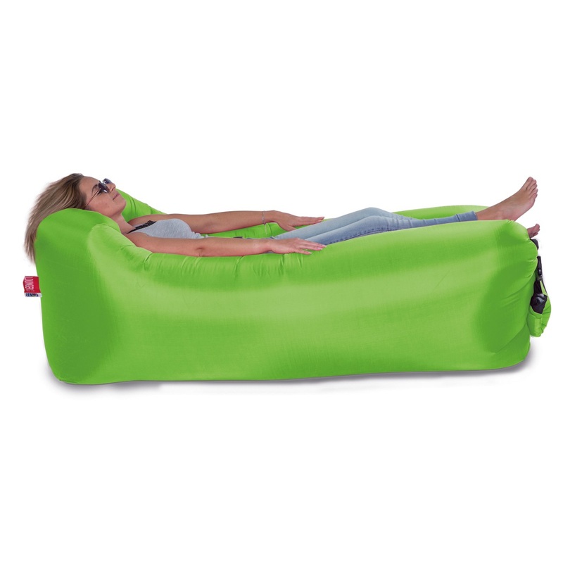 Lounger to go green 1.8 x 75cm