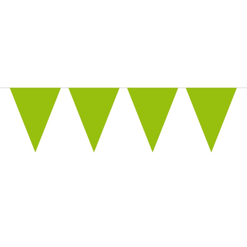 Pennant chain simple green 10m