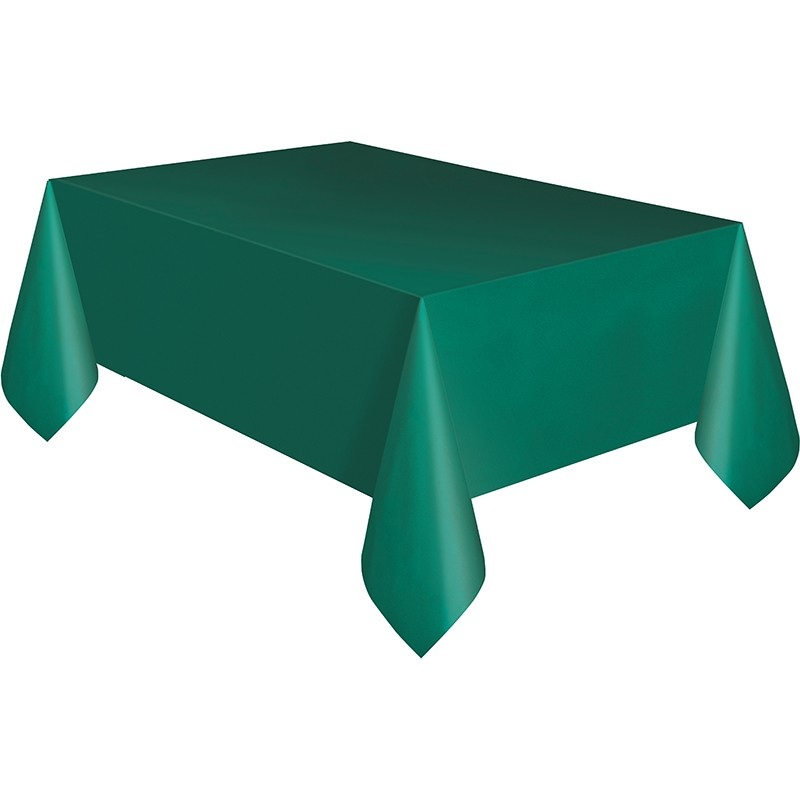PVC tablecloth Vera dark green 2.74 x 1.37m