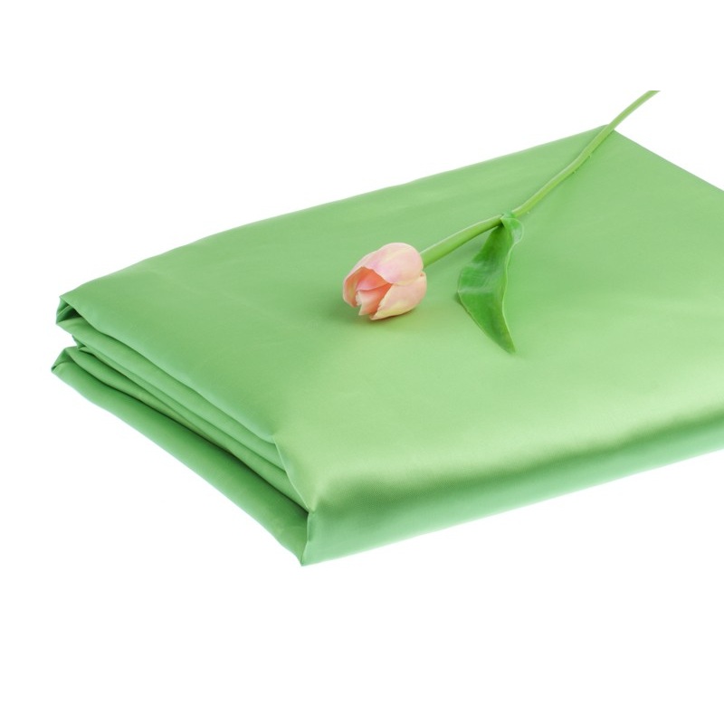 Satin fabric Leyla light green 10 x 1.5m
