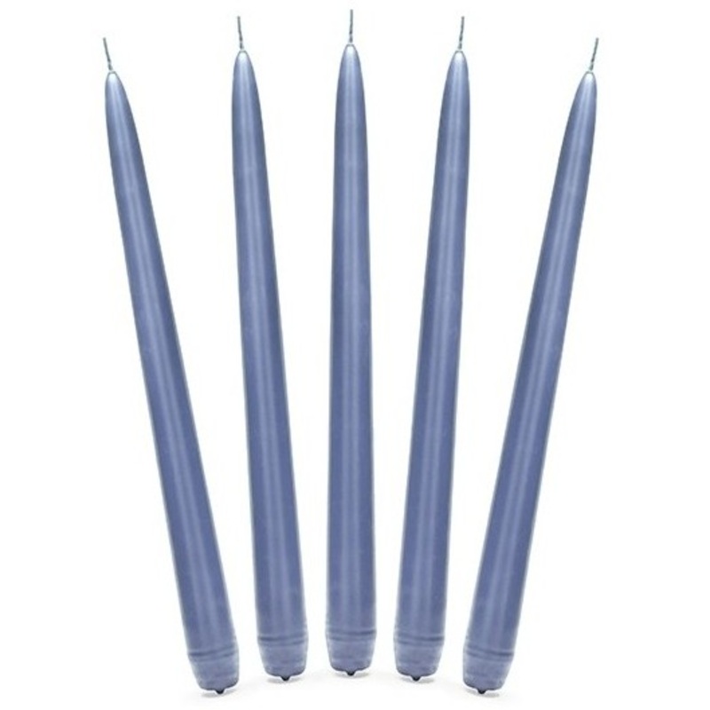 10 candles Firenze dark blue 24cm