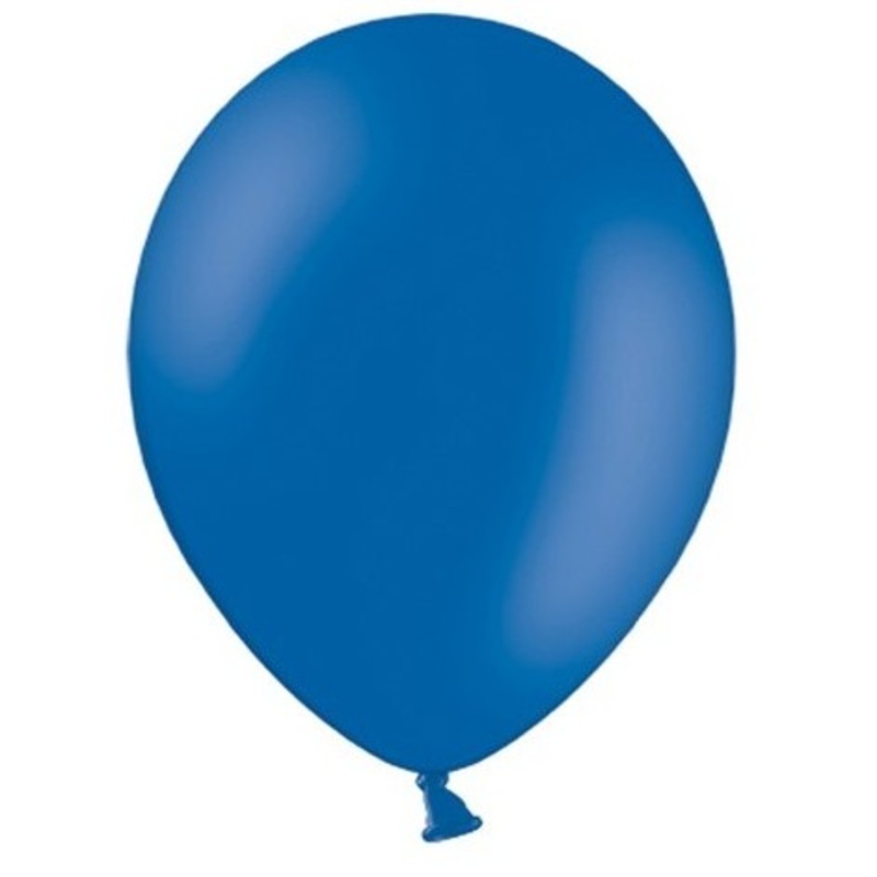 10 Partystar Balloons Royal Blue 27cm