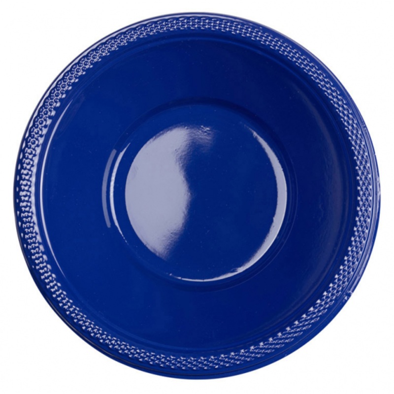 10 Partytime bowls dark blue 355ml