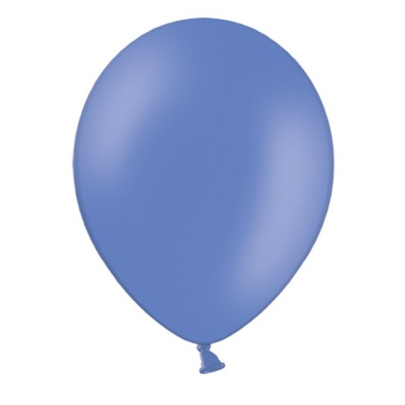 100 balloons glacier blue 12cm