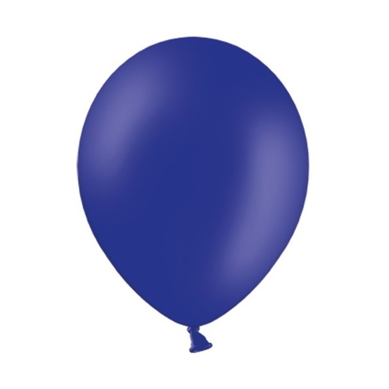 100 sturdy balloons cornflower blue 25cm