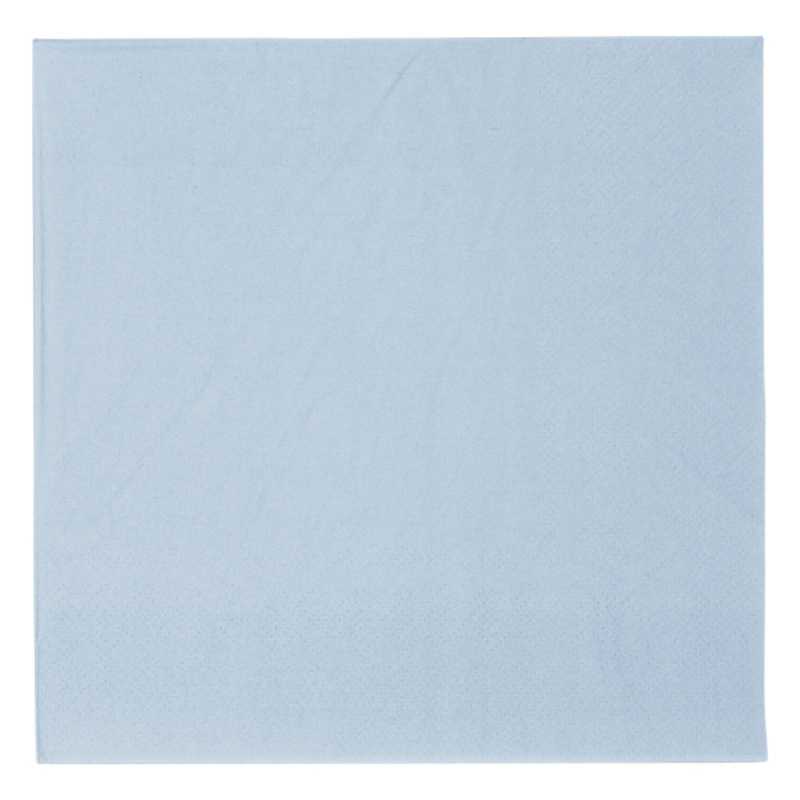 20 napkins eco-elegance blue 33cm