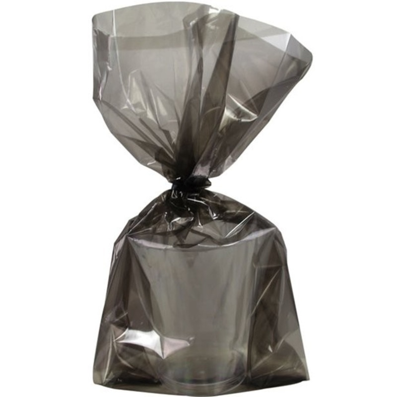 25 black gift bags Basel 29cm