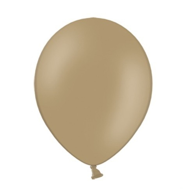 50 party star cappuccino balloons 23cm
