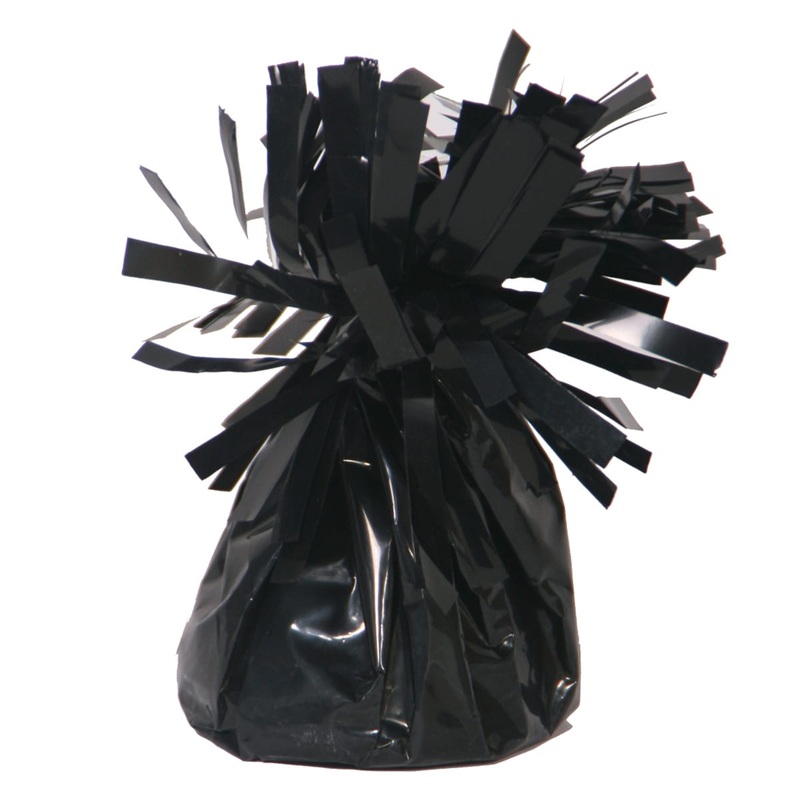 Balloon weight in black 150g