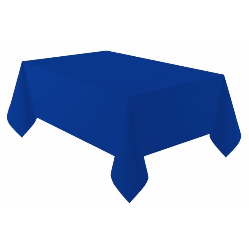 Dark blue tablecloth 2.74m x 1.37m