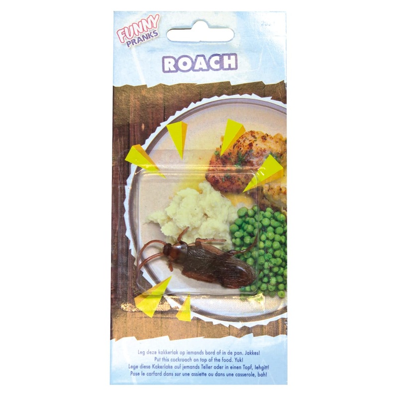 Disgusting cockroach