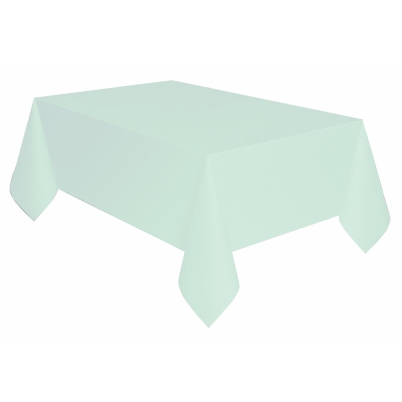 Duck Egg tablecloth 2.74m x 1.37m