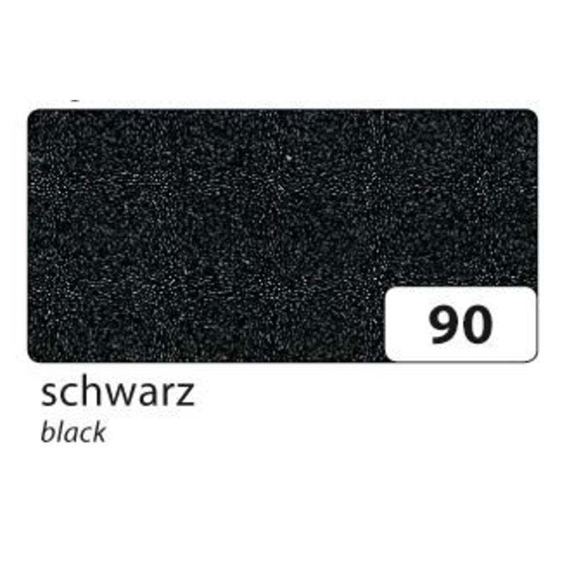 Moosgummi schwarz 29x40cm 5 Blatt