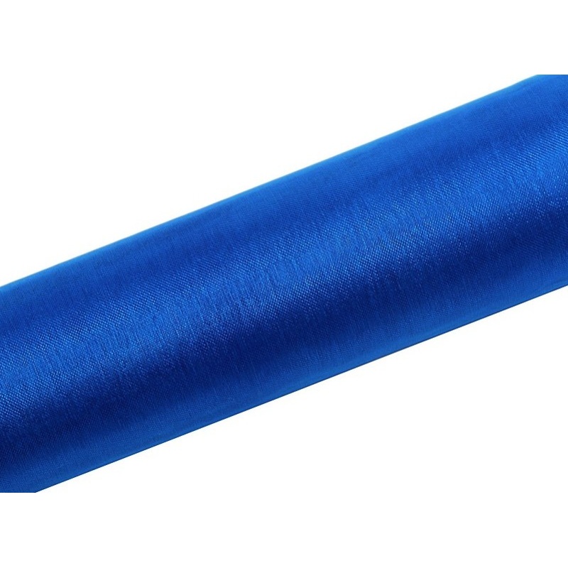 Organza Fabric Julie Royal Blue 9m x 16cm