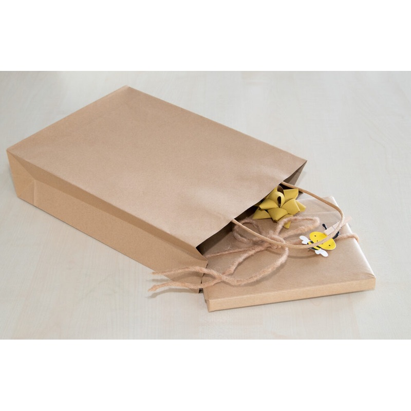 Packpapier braun 100x500cm Rolle