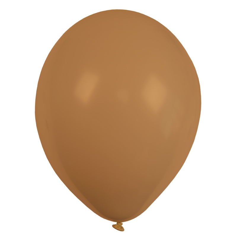 Set of 10 Air Balloons Fashion Mocca 27.5 cm