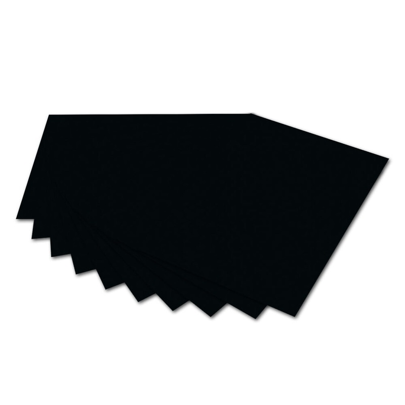 Tonzeichenpapier 130g/m schwarz DIN A4 100 Blatt