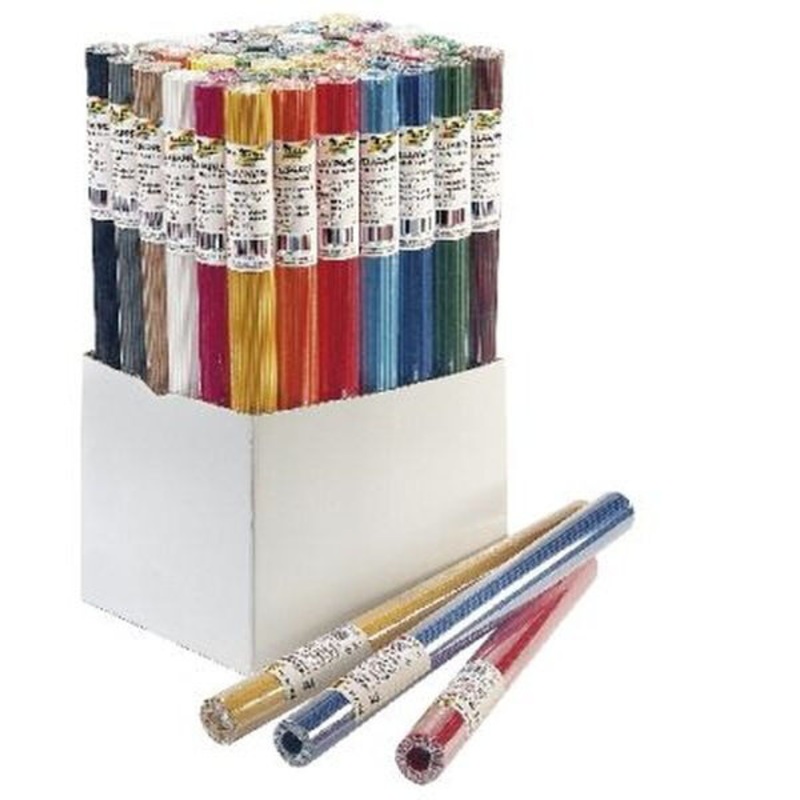 Wellpappe gerollt braun 50x70cm