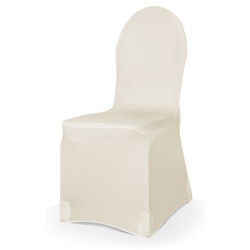 1 elastic chair cover cappuccino matt