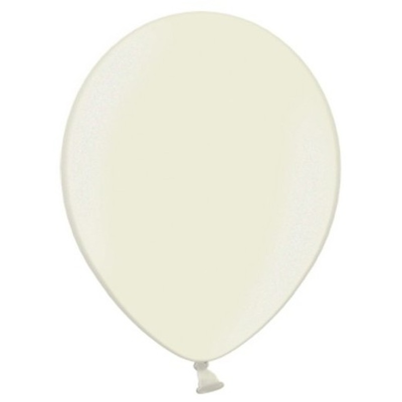 100 balloons ivory 30cm