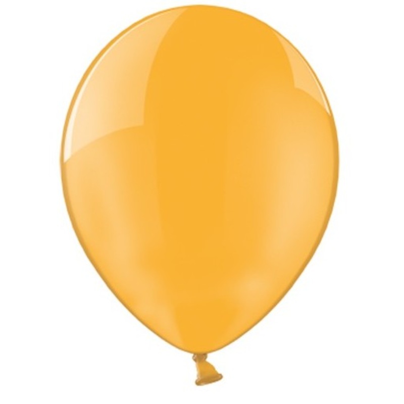 100 balloons mandarins orange 36cm