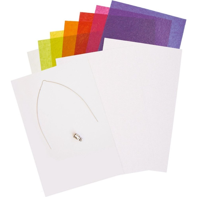 12-piece lantern craft set